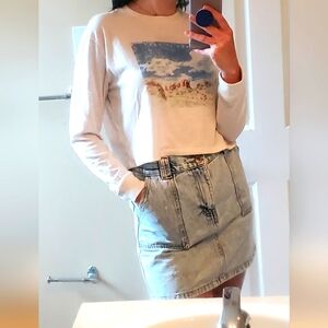 Graphic Long Sleeve Tee